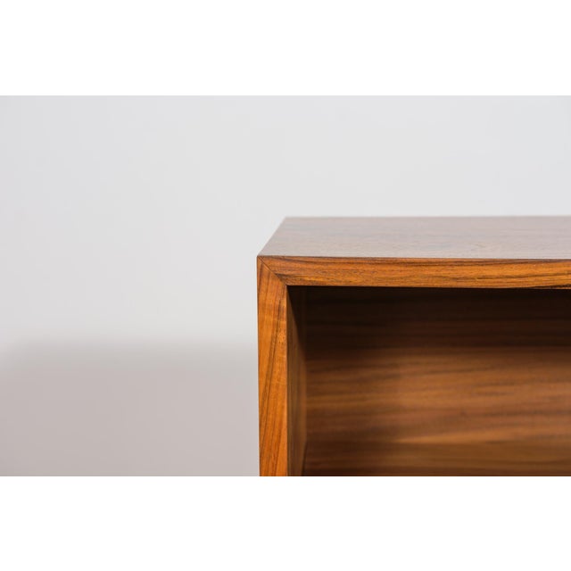 Brown Vintage Danish Art Deco Walnut Bookcase, 1930s For Sale - Image 8 of 14
