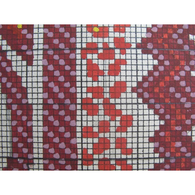 Antique French Textile Design For Sale - Image 6 of 6