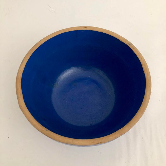 Clay City Pottery Vintage Crock Bowl Chairish