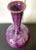 Purple Large Ceramic Vase by Brother Thomas Bezanson For Sale - Image 8 of 13
