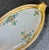 American Antique Pickard Handled Porcelain Oval Serving Dish For Sale - Image 3 of 9