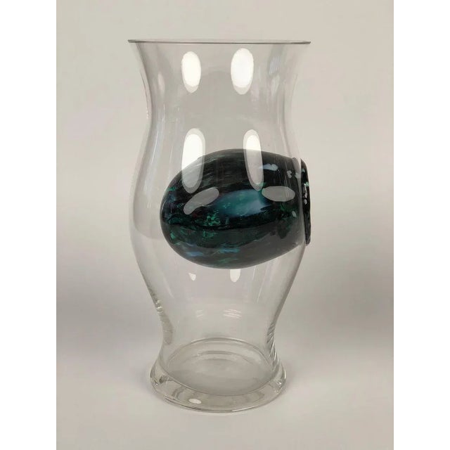 Slovakian Glass Objects by Patrik Illo, 2000s, Set of 2 For Sale - Image 4 of 11