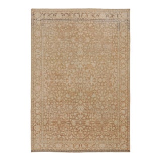 Antique Tabriz Floral Medallion Wool Rug, by Rug & Kilim, 1920-1929 For Sale