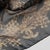 French Chanel Black Printed 100% Silk Scarf For Sale - Image 3 of 10
