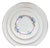 1980s Lenox “Belvidere” vintage fine china // 12 4-piece place settings // blue flowers and pink ribbon with gold rim // wedding gift For Sale