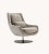 Elba armchair by Domkapa Materials: Bouclé, Polished Stainless Steel. Dimensions: W 87 x D 88 x H 100 cm. Also available...