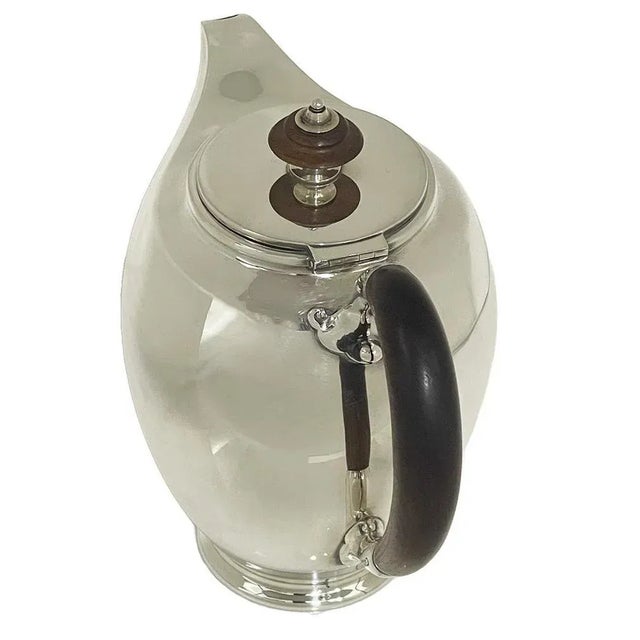 Vintage Coffeepot in Sterling Silver, 1940 For Sale - Image 6 of 9