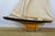 Late 20th Century Vintage Columbia Americas Cup Nautical Sailboat Yacht Model 47" For Sale - Image 5 of 18