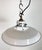 White Industrial White Enamel Factory Pendant Lamp, 1960s For Sale - Image 8 of 17