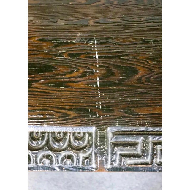 Mid 20th Century Attributed to Witco Dining Table by William Westenhaven For Sale In Philadelphia - Image 6 of 9
