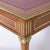 Red Louis XVI Desk, 1850s For Sale - Image 8 of 9