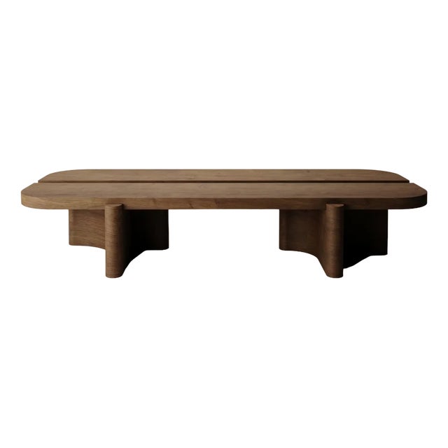Riviera Table in Dark Oak by Studio Rig for Collector For Sale