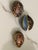 Metal Mid 20th Century Victorian Cowrie Shell Nautical Keepsake Box For Sale - Image 7 of 8