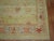 Textile Vintage Green Turkish Oushak Rug - 6'9" x 9' For Sale - Image 7 of 9