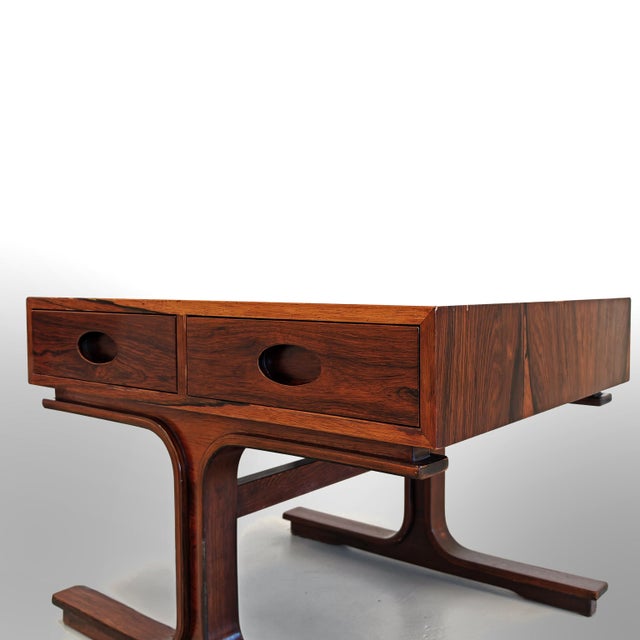 Wood Wooden Bedside Tables by G. Frattini for Bernini, 1950s, Set of 2 For Sale - Image 7 of 18