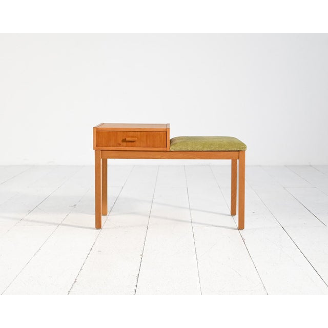 Scandinavian Gossip Chair, 1960s For Sale - Image 11 of 11