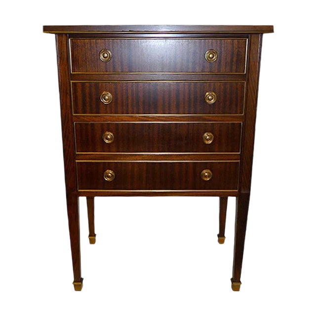 Small Vintage Commode For Sale