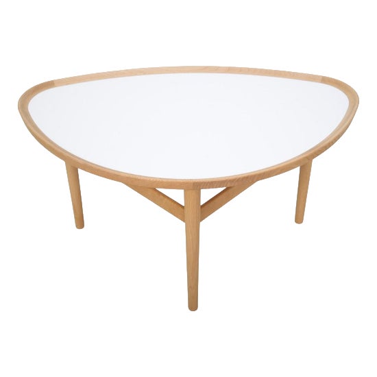 White Eye Coffee Table in Oak by Finn Juhl, 2020 For Sale