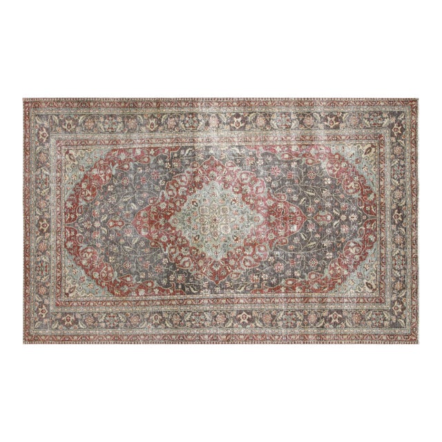 1940s Persian Tabriz Rug For Sale