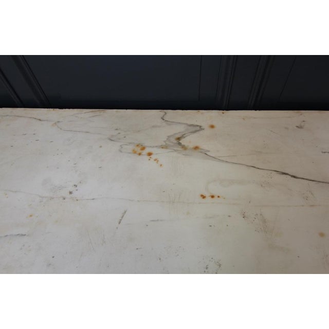 Oak Chest of Drawers with Marble Plate, 1700s For Sale - Image 18 of 18