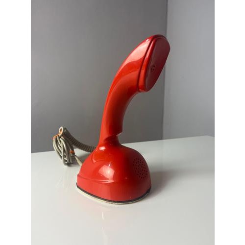 Red Tekephone in Red by LM Ericsson For Sale - Image 8 of 11