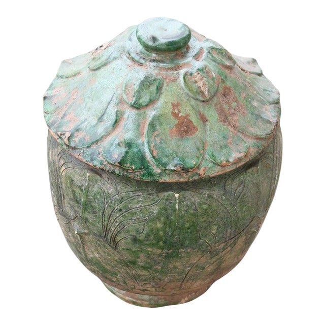 Antique Chinese Offering Pot From the Yuan Dynasty For Sale