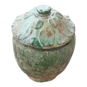 Antique Chinese Offering Pot From the Yuan Dynasty