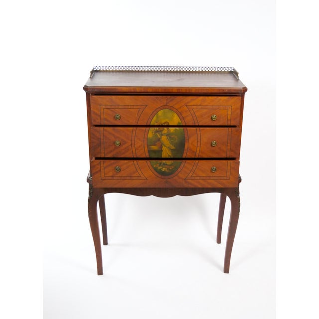Mid 19th Century Antique Adam-Style Mahogany Silverware Cabinet, Early to Mid 19th Century For Sale - Image 5 of 13