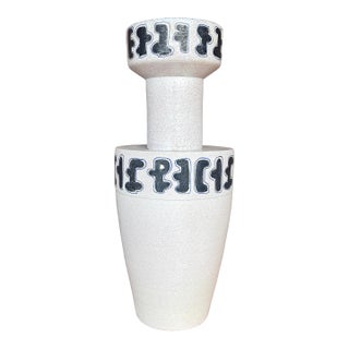 Giant Mid-Century Modern Raymor Italian Floor Vase For Sale