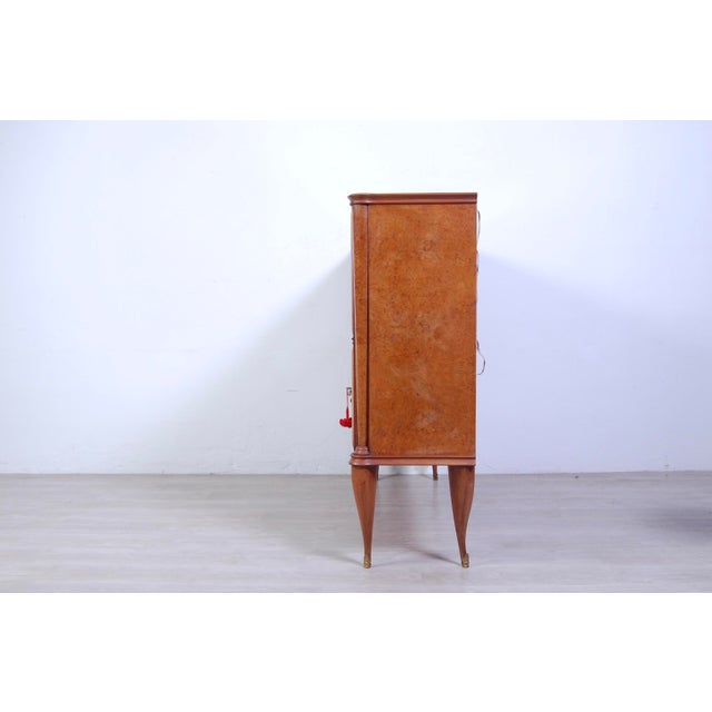 Mobile Bar with Internal Lighting, 1950s For Sale - Image 13 of 17