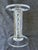 Contemporary Vintage Simon Pierce Hand Blown Pillar Air Twist Candle Holder Pedestal For Sale - Image 3 of 14