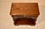 19th Century English Oak Console or Side Table For Sale - Image 9 of 11