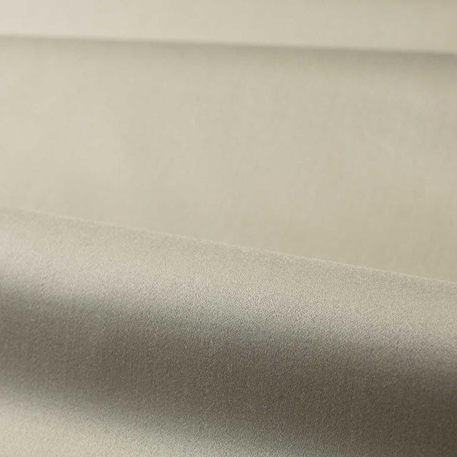 Zoffany Zoffany Wool Satin Fabric in Fossil For Sale