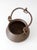 Antique Hand Hammered Copper Hearth Pot With Iron Swing Handle For Sale - Image 12 of 14