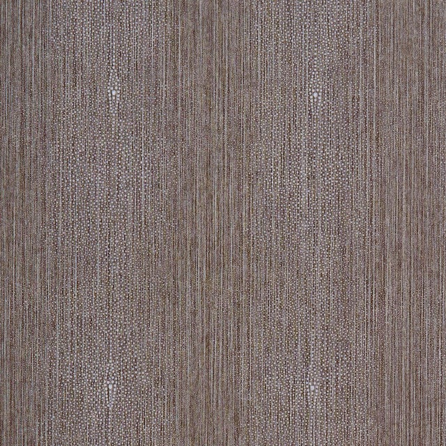 2020s Schumacher Carlisle Wallcovering In Brown For Sale - Image 5 of 5
