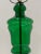1940s Green Murano-Style Blown Glass Lamp Striking 1940s Murano-style blown glass table lamp. Featuring a rich emerald...
