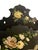 Paper Late 19th Century Chinoiserie Hand-Painted Floral & Butterfly Papier Mache Wall Pocket For Sale - Image 7 of 7
