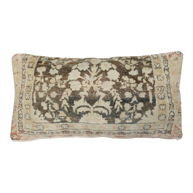 Persian Bolster Rug Pillow For Sale
