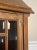 Brown Early 20th Century Walnut Music Canterbury Cabinet With Stand For Sale - Image 8 of 12
