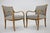 Set of Vintage Danish Armchairs in Birch by Frits Henningsen, 1950s For Sale - Image 3 of 18