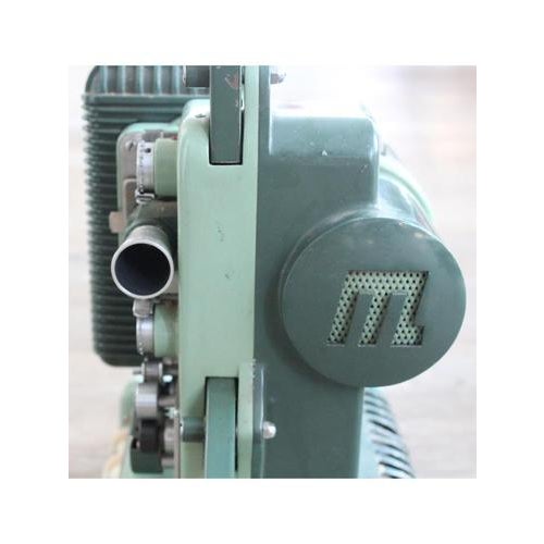 Manufacturer Microsonor Siena Type Microsonor 8 Projector Model Cinecirse Origin Italy Year 1960-69 Color Aqua green...