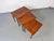 Mid-Century Danish Teak Nesting Tables, Set of 3 For Sale - Image 6 of 7