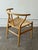 1970s Attributed Hans Wegner Wishbone Chair For Sale - Image 9 of 11