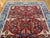 Textile 1990s Persian Bidjar Oriental Hand Knotted Area Rug - 9′1″ × 11′10″ For Sale - Image 7 of 10