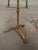 Pair of French Wrought Iron Candelabras, Circa 1850 For Sale - Image 13 of 13