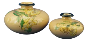 Vintage Art Deco Vases, 1920s, Set of 2