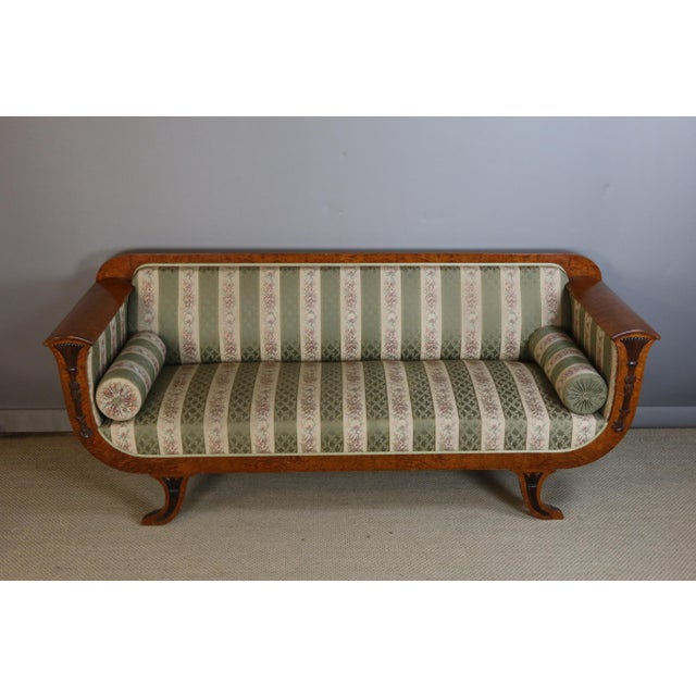 1920s Restoration Sofa Bench, 1920s For Sale - Image 5 of 11