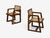 1960s Pierre Jeanneret, Six Dining Chairs, Teak, Cane, Chandigarh, India, 1960s For Sale - Image 5 of 16