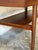 1960s Long Danish Teak Rectangular Coffee Table With Built-in Magazine Shelf Mid-Century Modern 1960s For Sale - Image 5 of 13