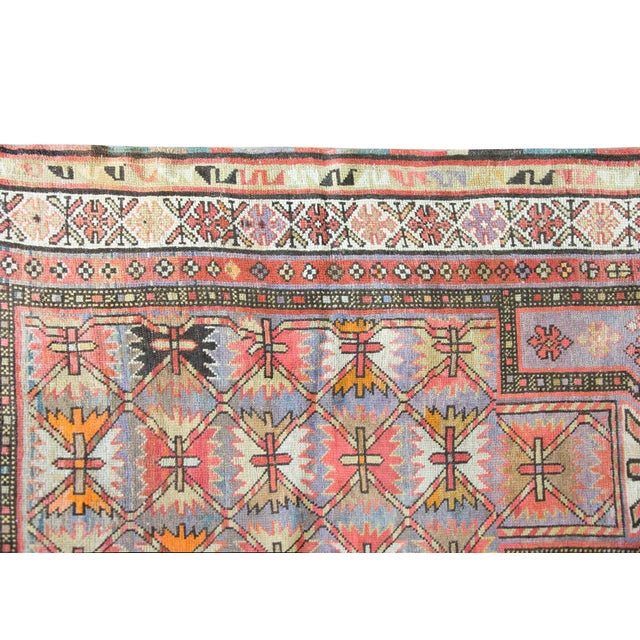 Early 20th Century Azerbaijani Kuba Rug For Sale - Image 13 of 14